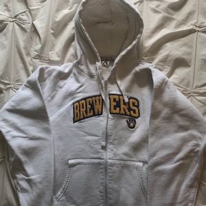 Milwaukee Brewers Zip-up hoodie